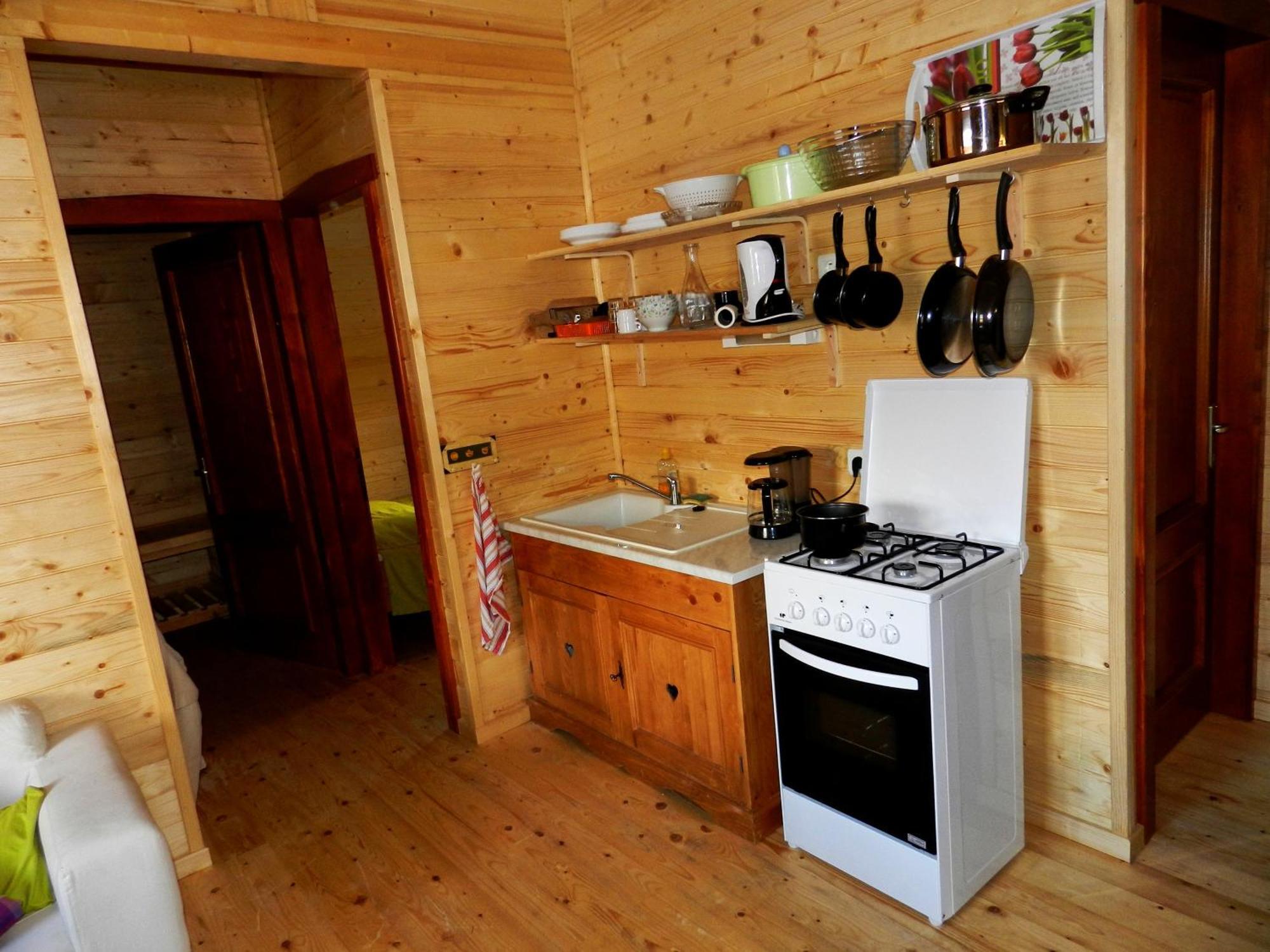 キャンピング オテル ド ウレイン エア レ カリアマス Chateauroux-les-Alpes 部屋 写真