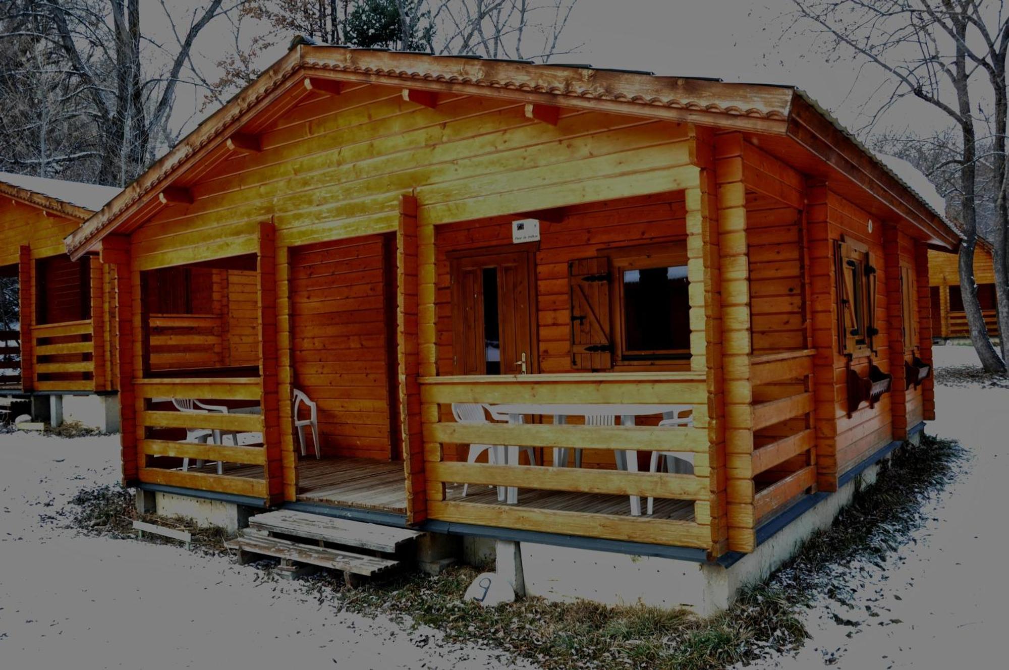 キャンピング オテル ド ウレイン エア レ カリアマス Chateauroux-les-Alpes 部屋 写真
