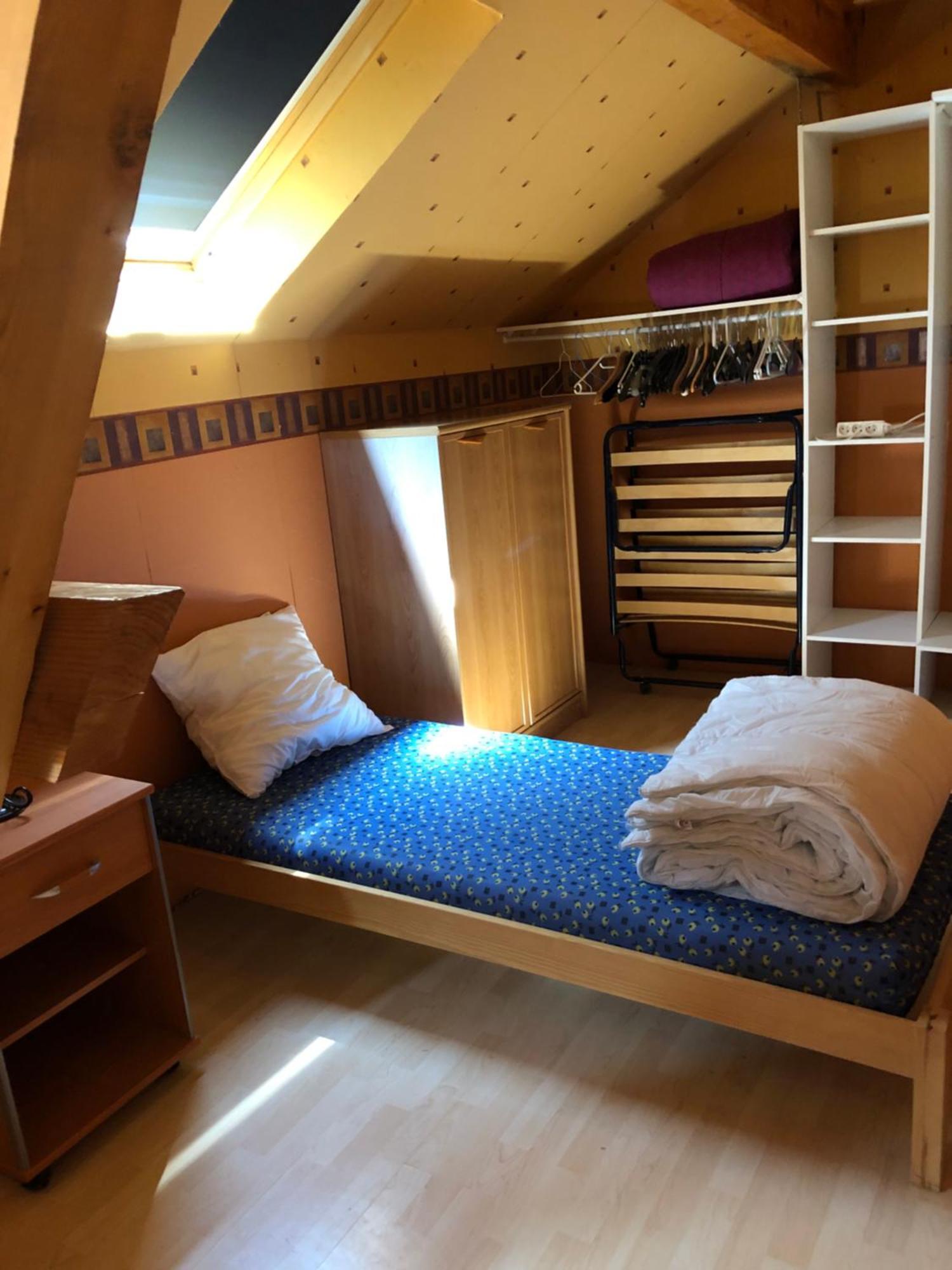 キャンピング オテル ド ウレイン エア レ カリアマス Chateauroux-les-Alpes エクステリア 写真