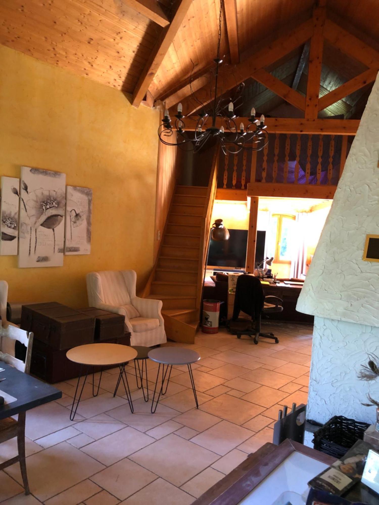 キャンピング オテル ド ウレイン エア レ カリアマス Chateauroux-les-Alpes エクステリア 写真